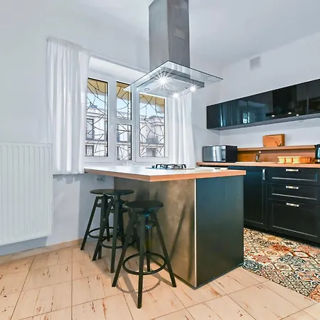 Flat In The Heart Of Historical Warsaw. Apartment Exterior photo