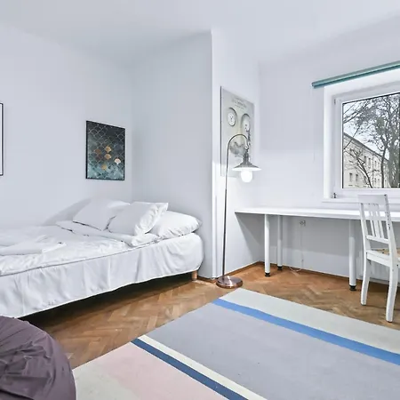 Flat In The Heart Of Historical Warsaw. Apartment Exterior photo