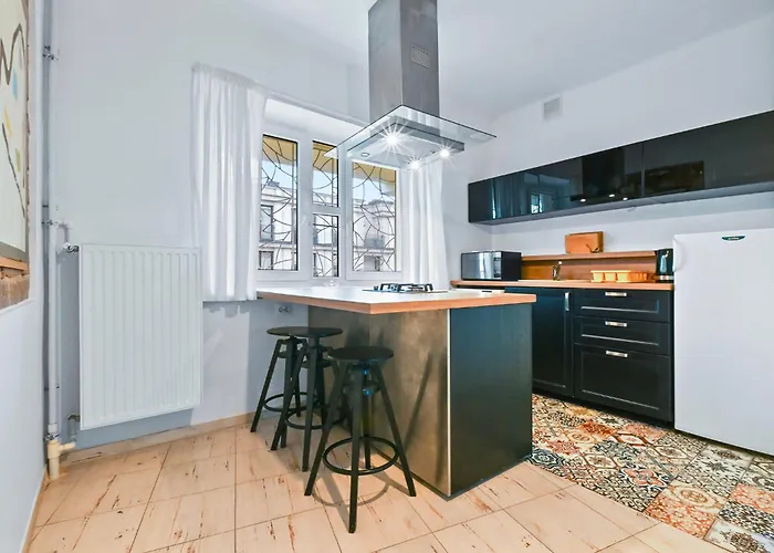 Flat In The Heart Of Historical Warsaw.