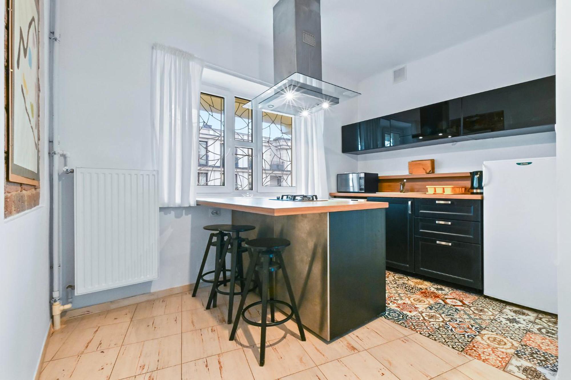 Apartment Flat In The Heart Of Historical Warsaw. *