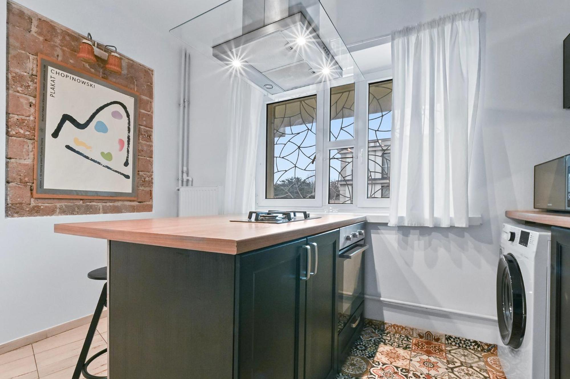 Flat In The Heart Of Historical Warsaw.