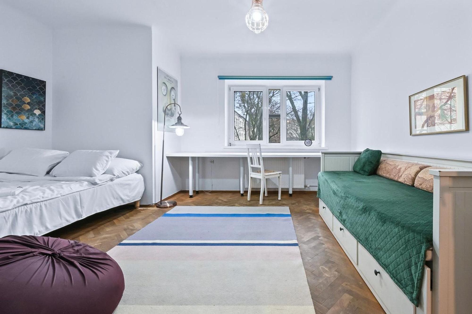 Apartment Flat In The Heart Of Historical Warsaw. Warsaw