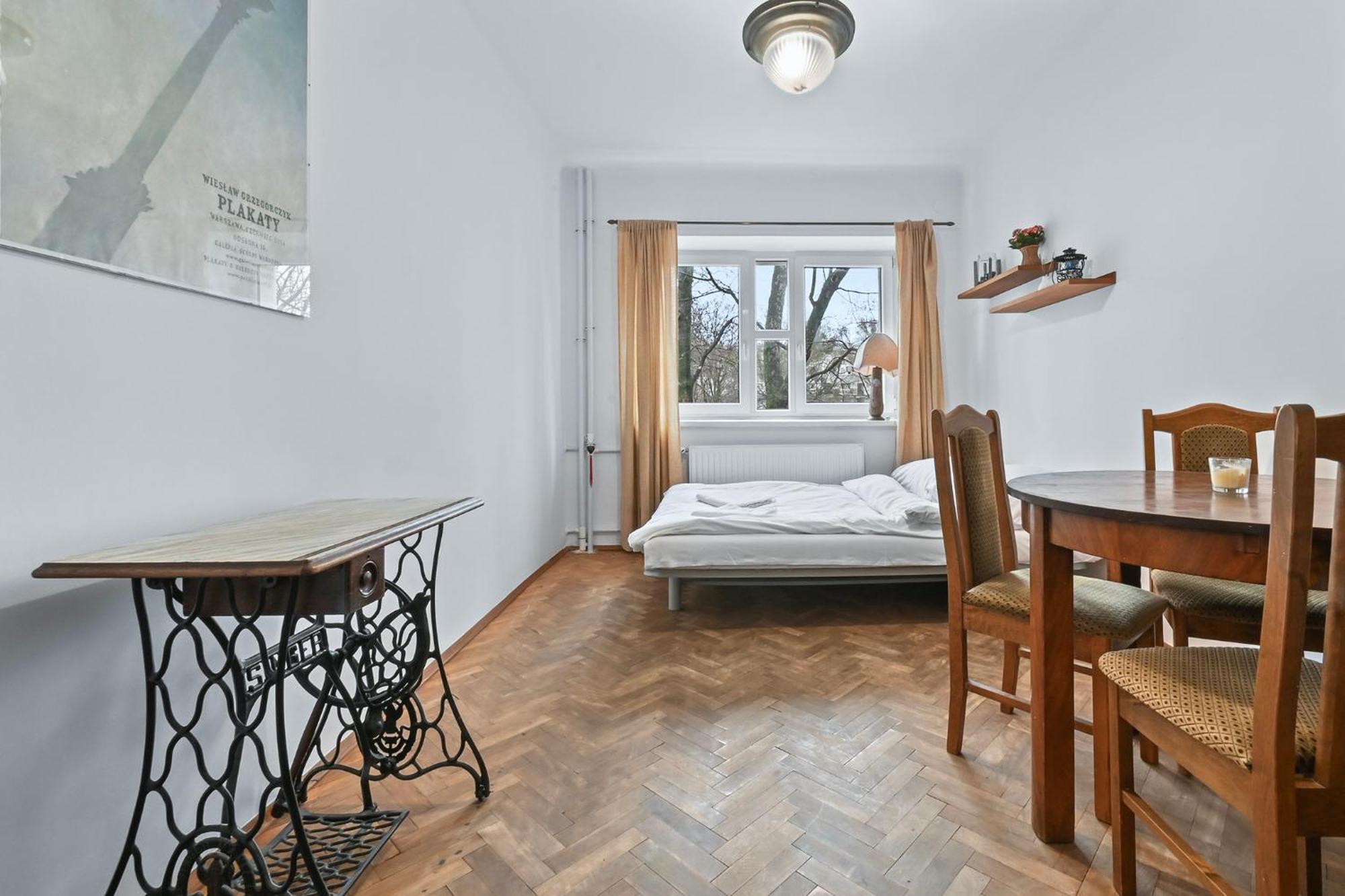 Flat In The Heart Of Historical Warsaw. Warsaw